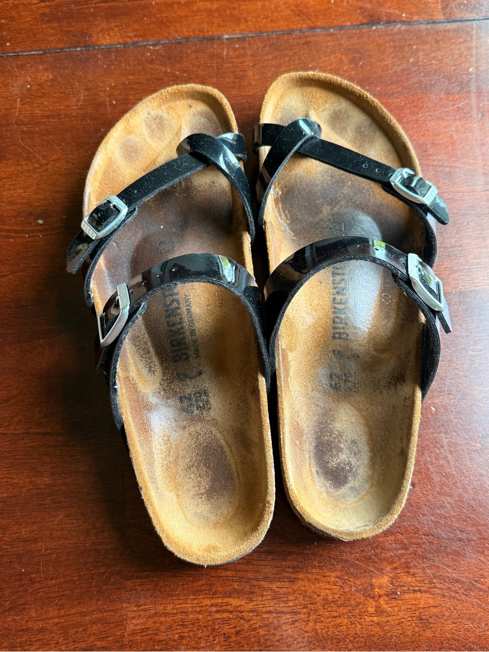Birkenstock Mayari Black Patent Sandals